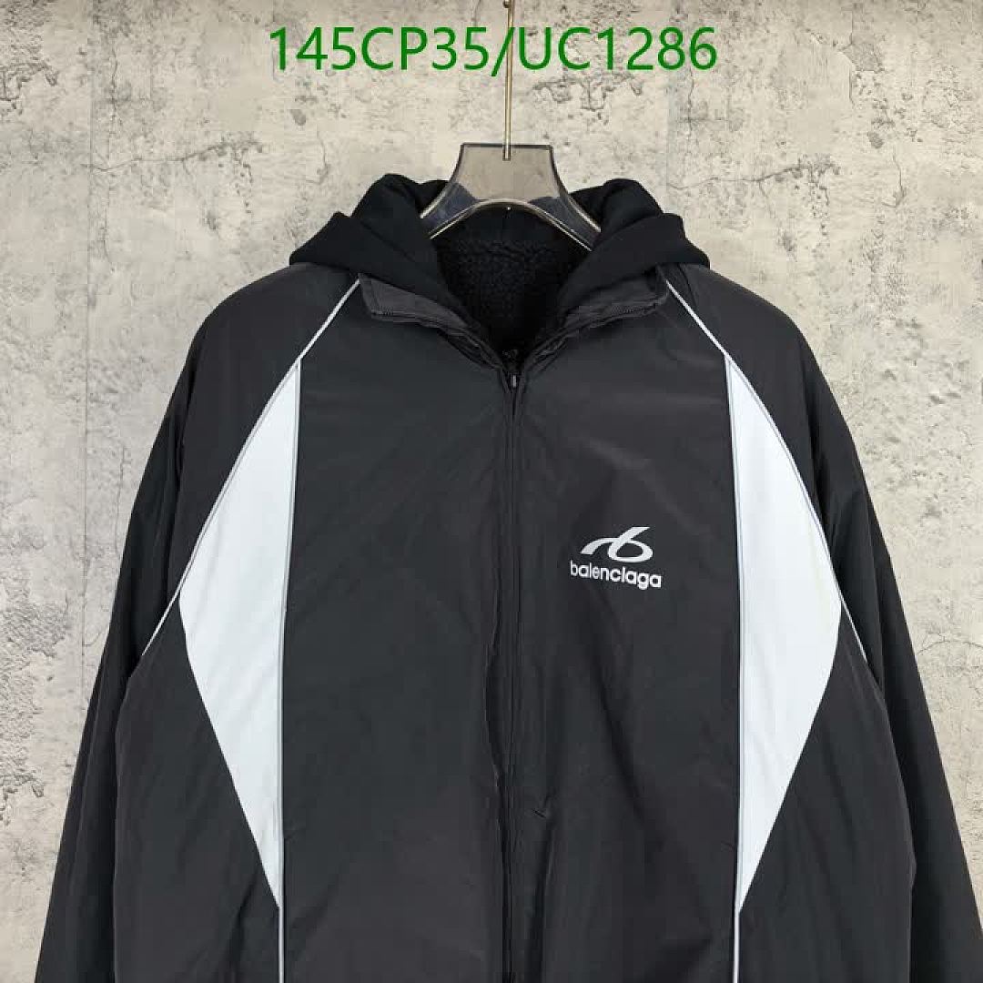 Balenciaga-Clothing Code: UC1286 $: 145USD