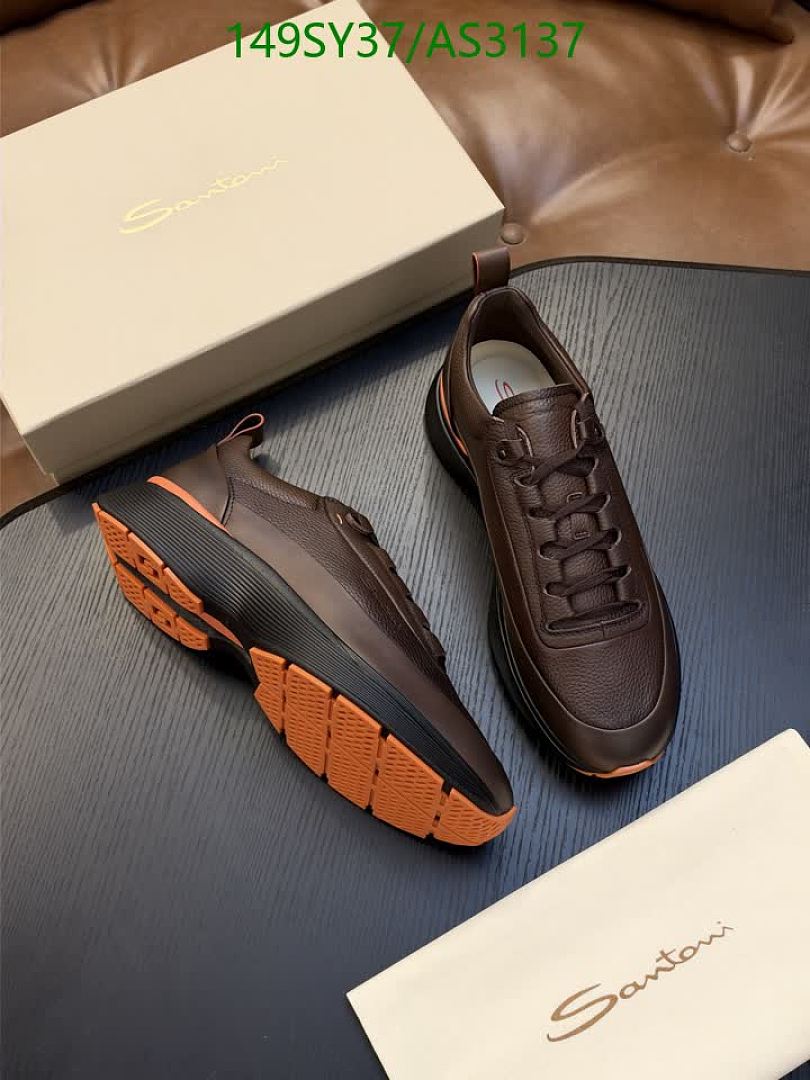 Santoni-Men shoes Code: AS3137 $: 149USD