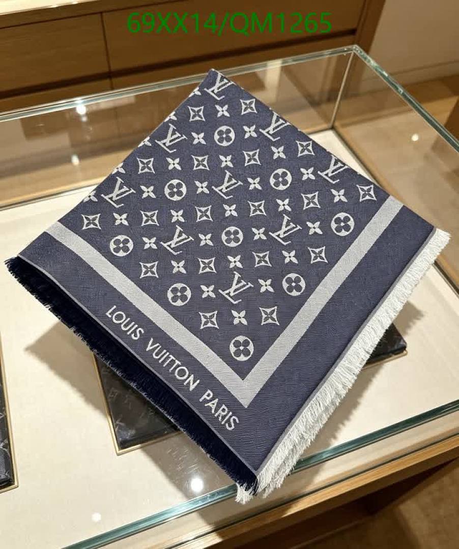 LV-Scarves Code: QM1265 $: 69USD