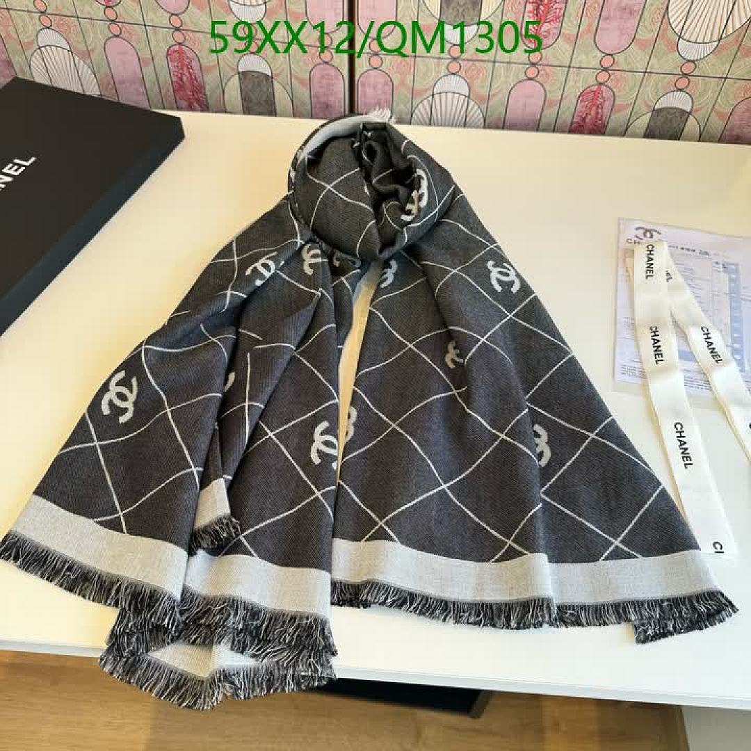 Chanel-Scarves Code: QM1305 $: 59USD