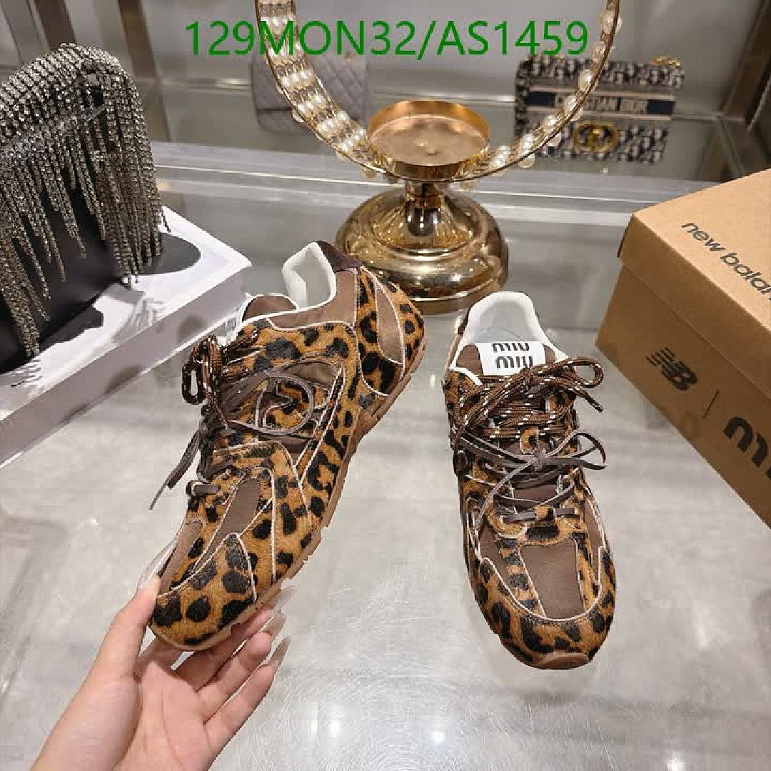 Miu Miu-Women Shoes Code: AS1459 $: 129USD