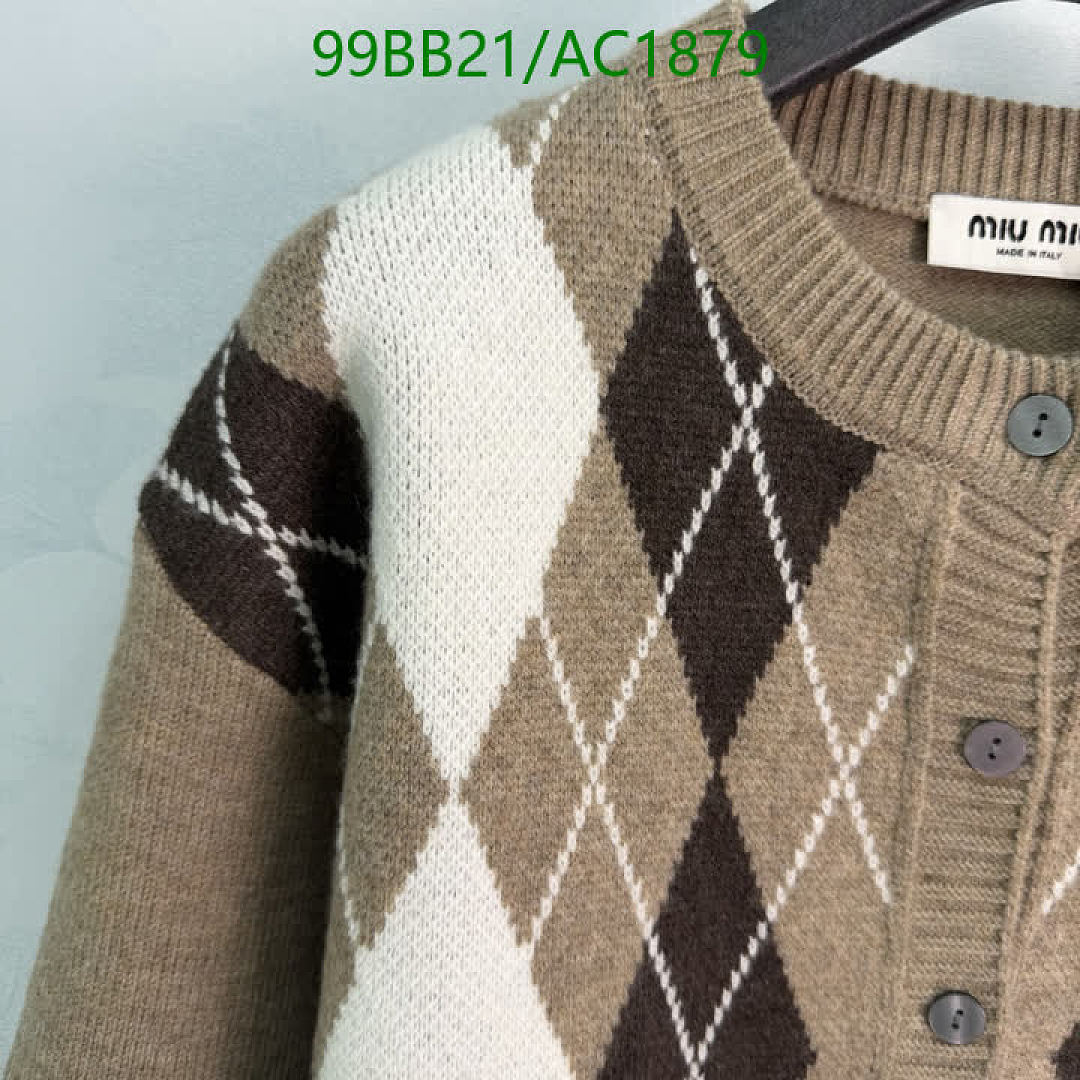 Miu Miu-Clothing Code: AC1879 $: 99USD