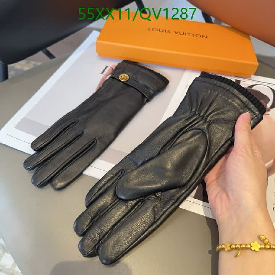 LV-Gloves Code: QV1287 $: 55USD