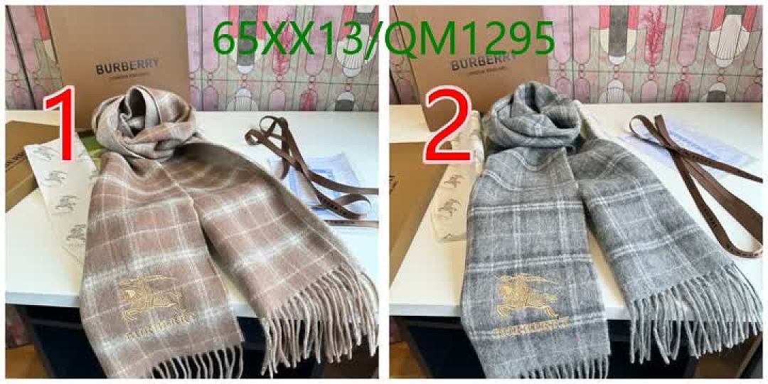 Burberry-Scarves Code: QM1295 $: 65USD