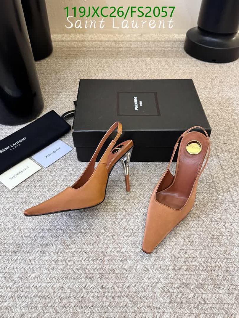 YSL-Women Shoes Code: FS2057 $: 119USD