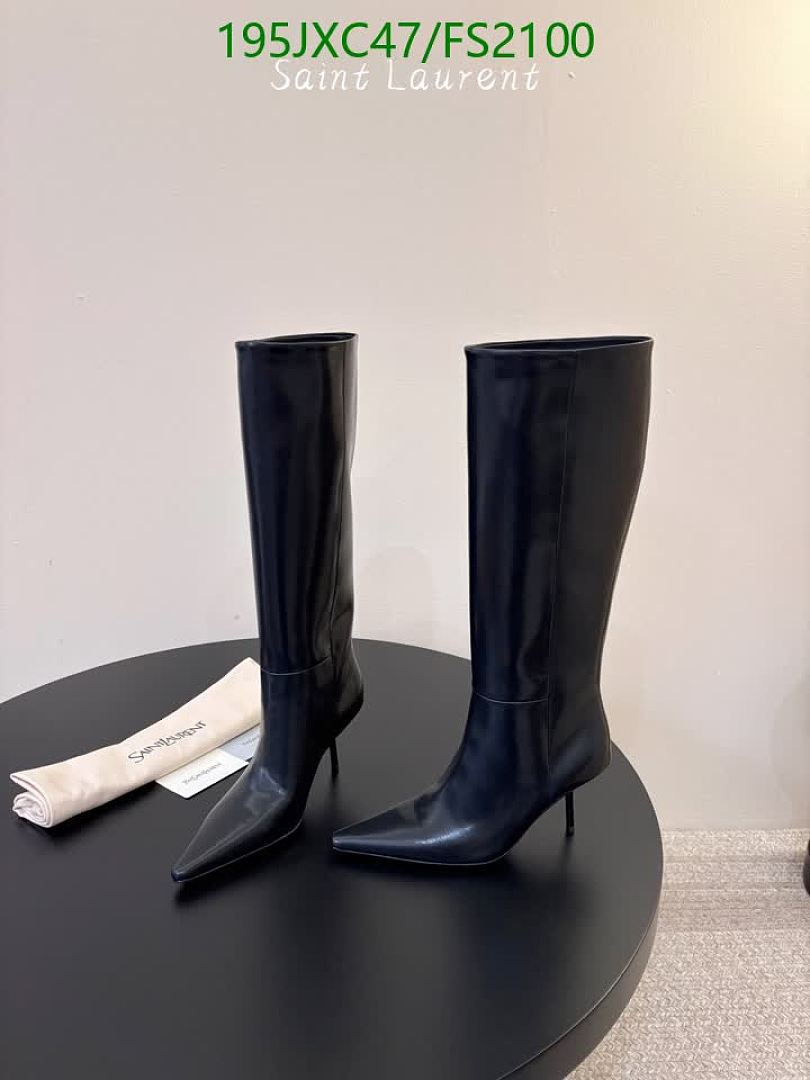 YSL-Women Shoes Code: FS2100 $: 195USD