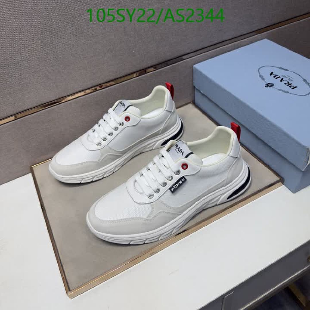 Prada-Men shoes Code: AS2344 $: 105USD