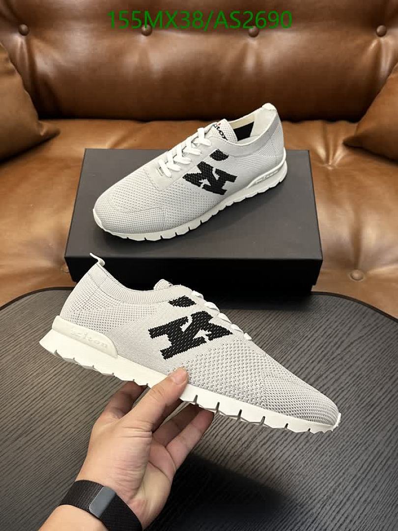 Kiton-Men shoes Code: AS2690 $: 155USD