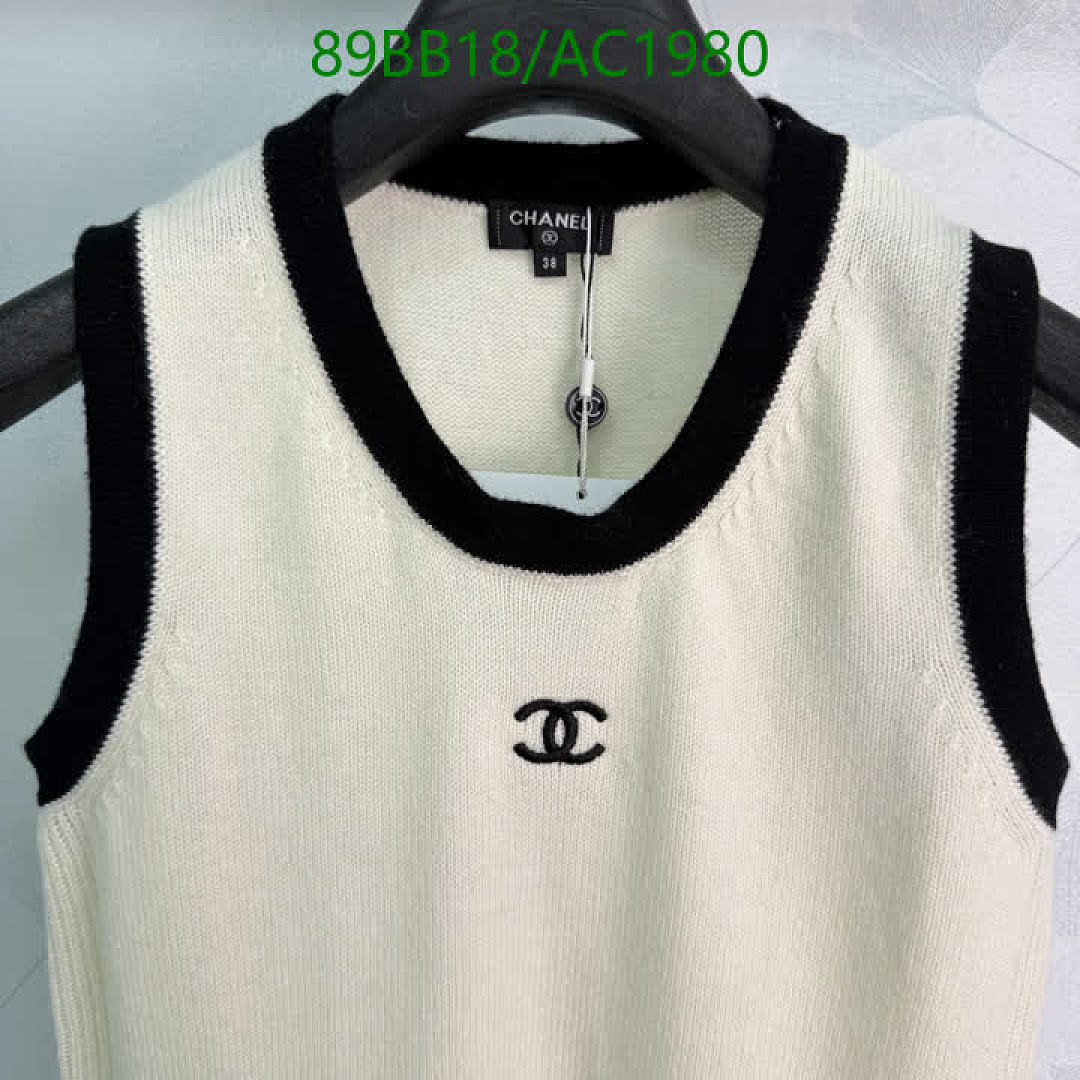 Chanel-Clothing Code: AC1980 $: 89USD