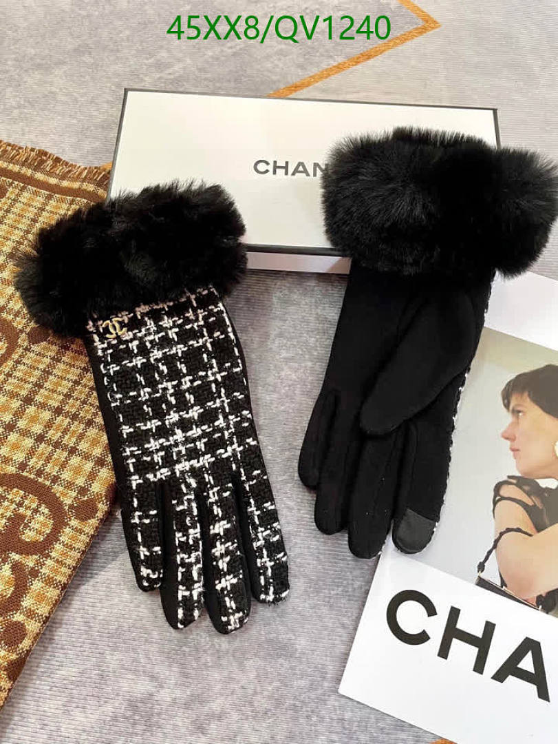 Chanel-Gloves Code: QV1240 $: 45USD