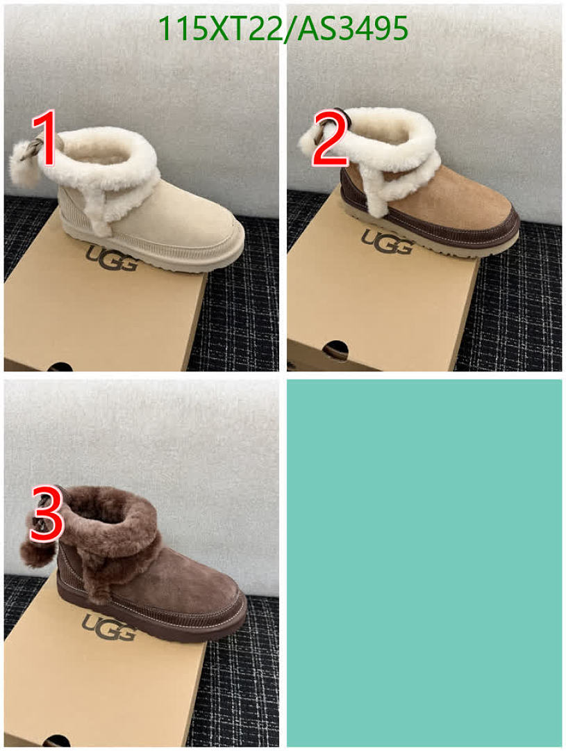 UGG-Women Shoes Code: AS3495 $: 115USD