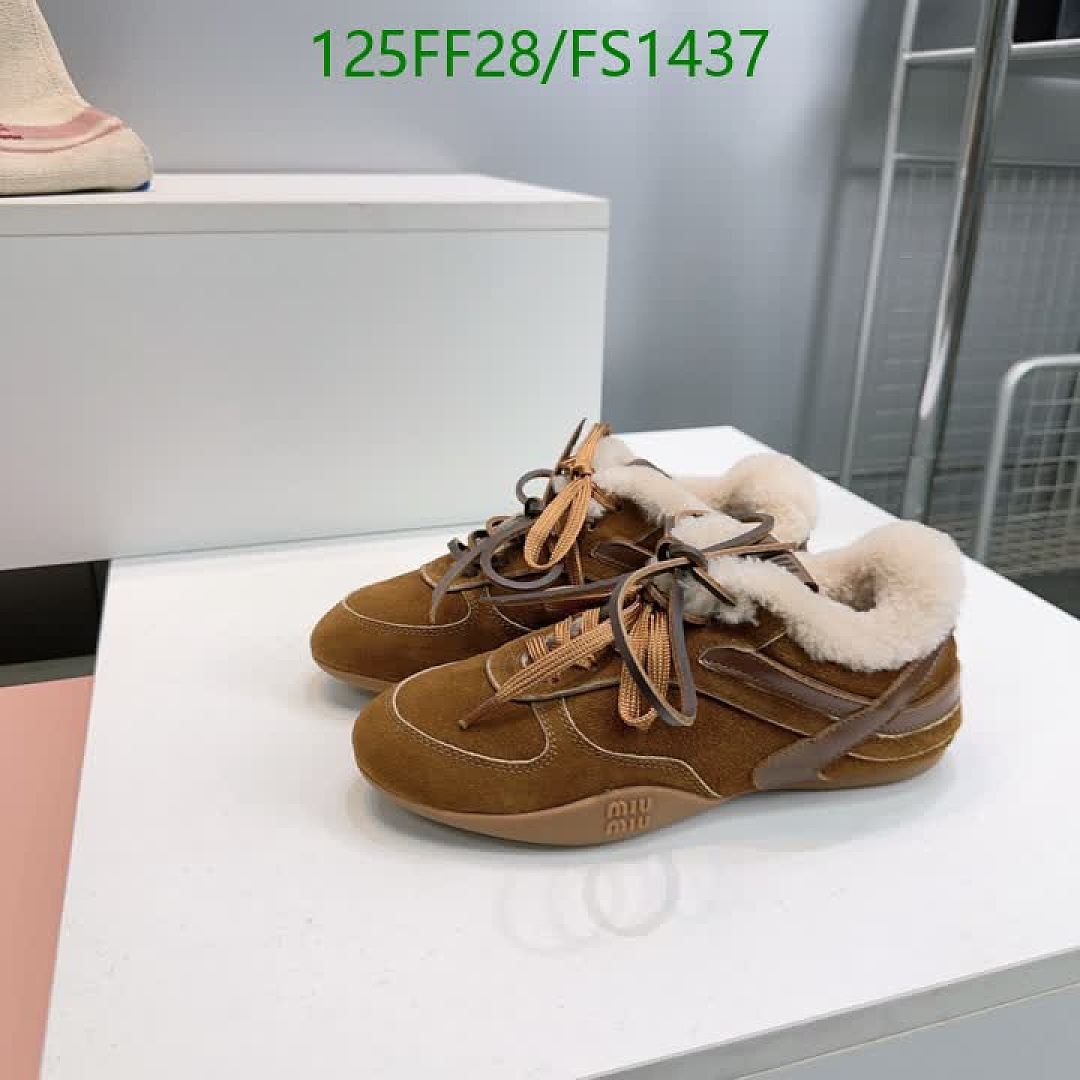 Miu Miu-Women Shoes Code: FS1437 $: 125USD