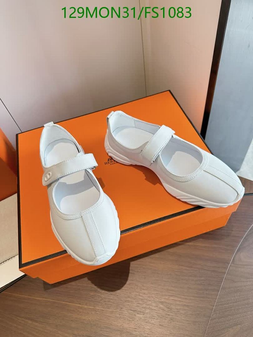 Hermes-Women Shoes Code: FS1083 $: 129USD
