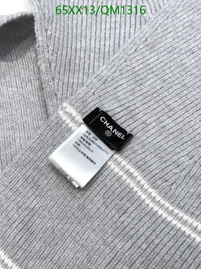 Chanel-Scarves Code: QM1316 $: 65USD