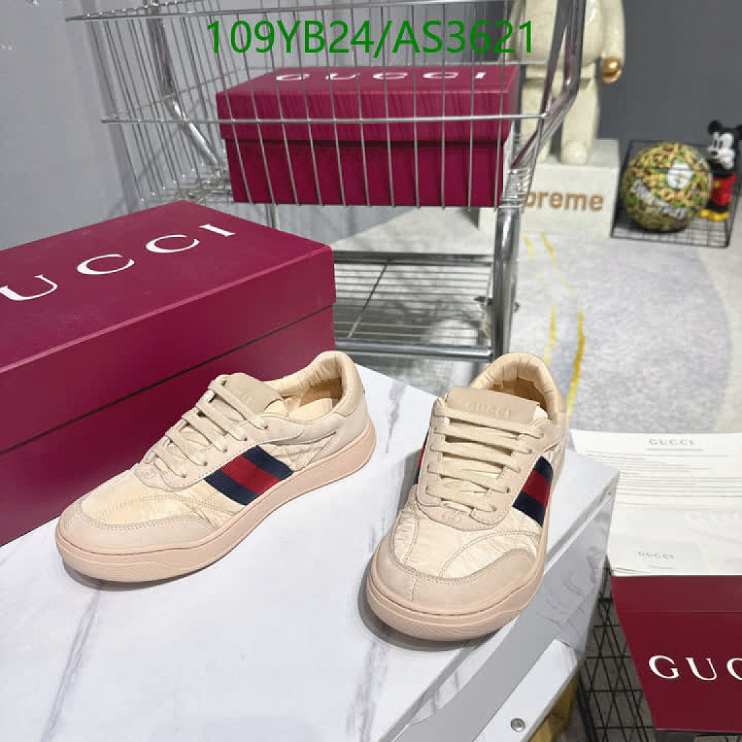 Gucci-Men shoes Code: AS3621 $: 109USD