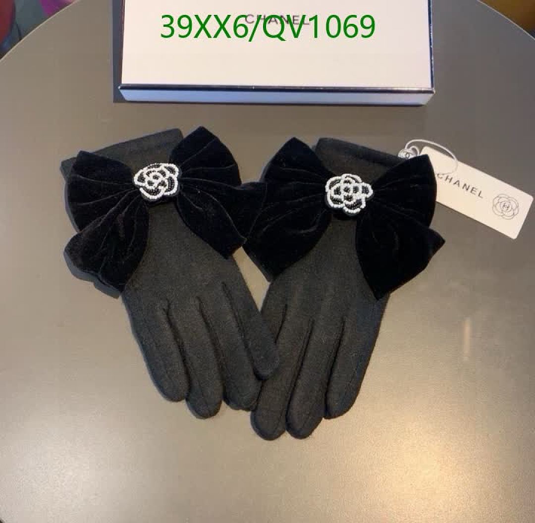 Chanel-Gloves Code: QV1069 $: 39USD