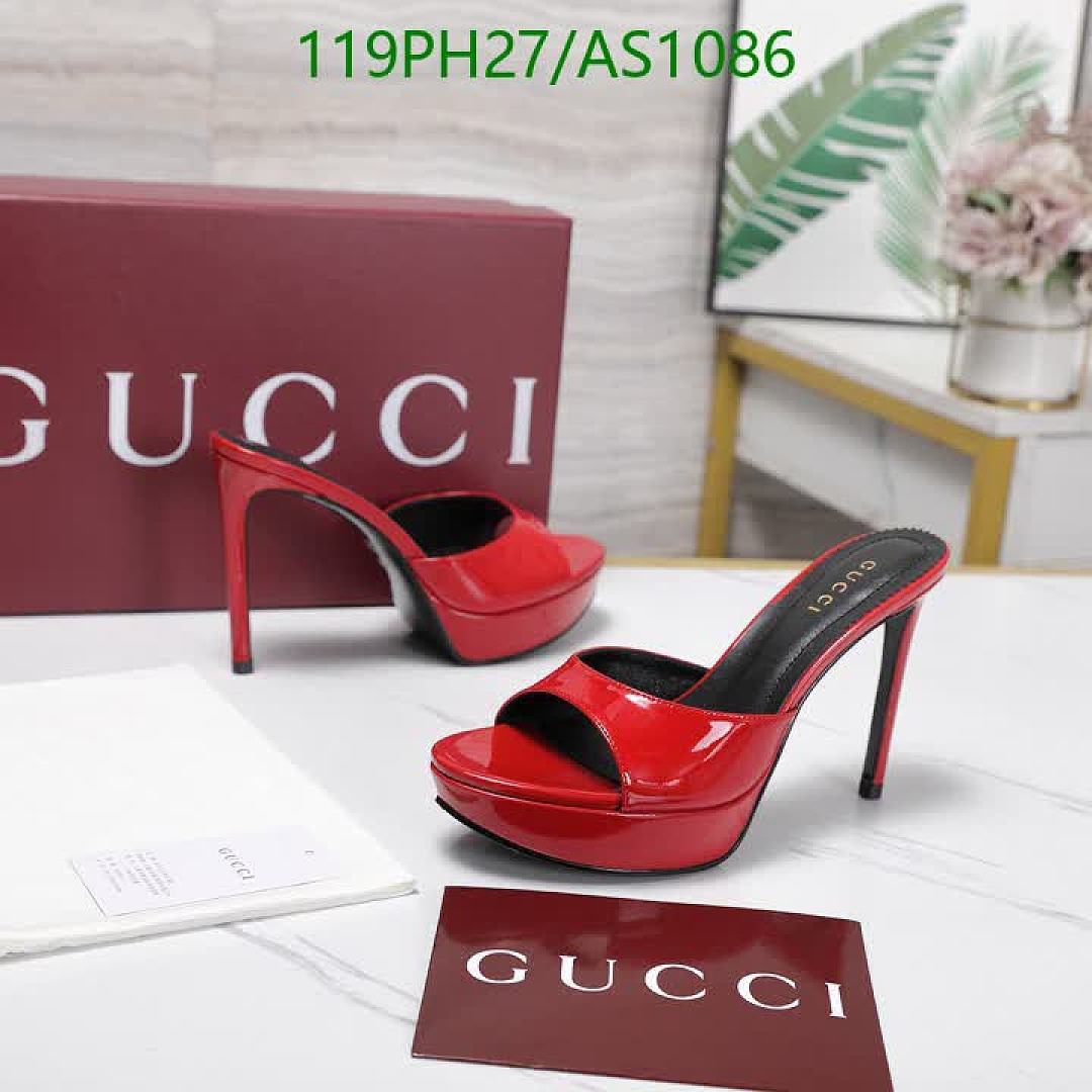 Gucci-Women Shoes Code: AS1086 $: 119USD