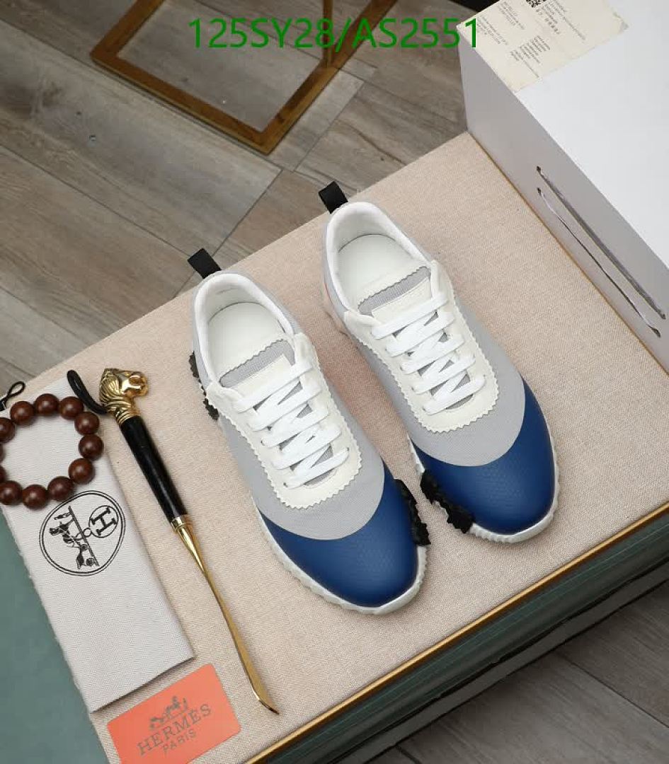 Hermes-Men shoes Code: AS2551 $: 125USD