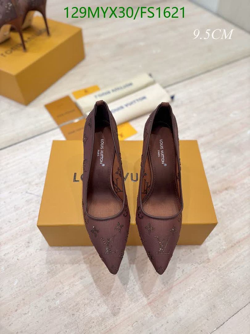 LV-Women Shoes Code: FS1621 $: 129USD