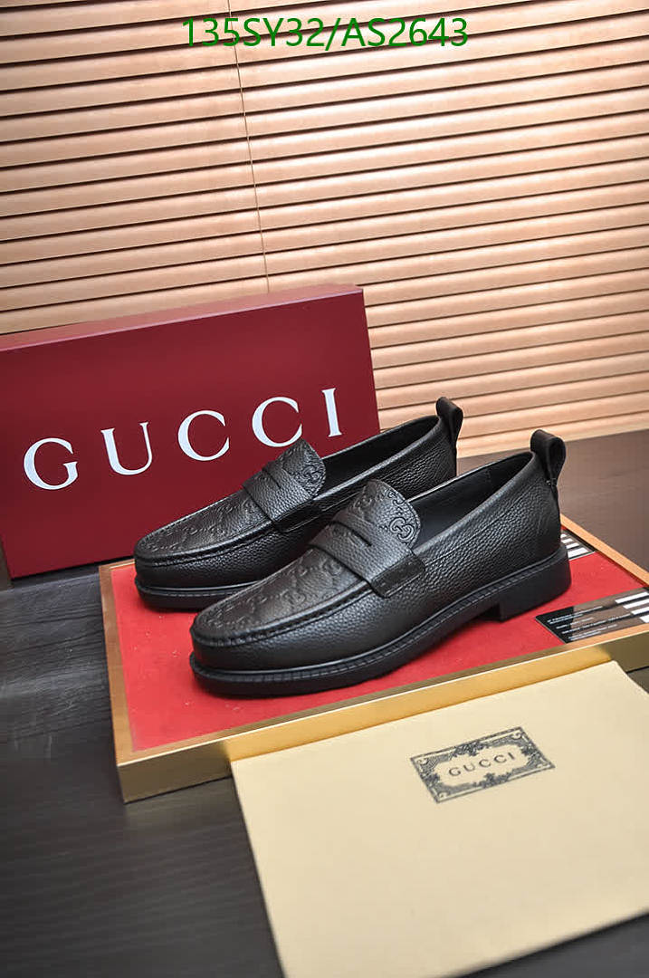Gucci-Men shoes Code: AS2643 $: 135USD