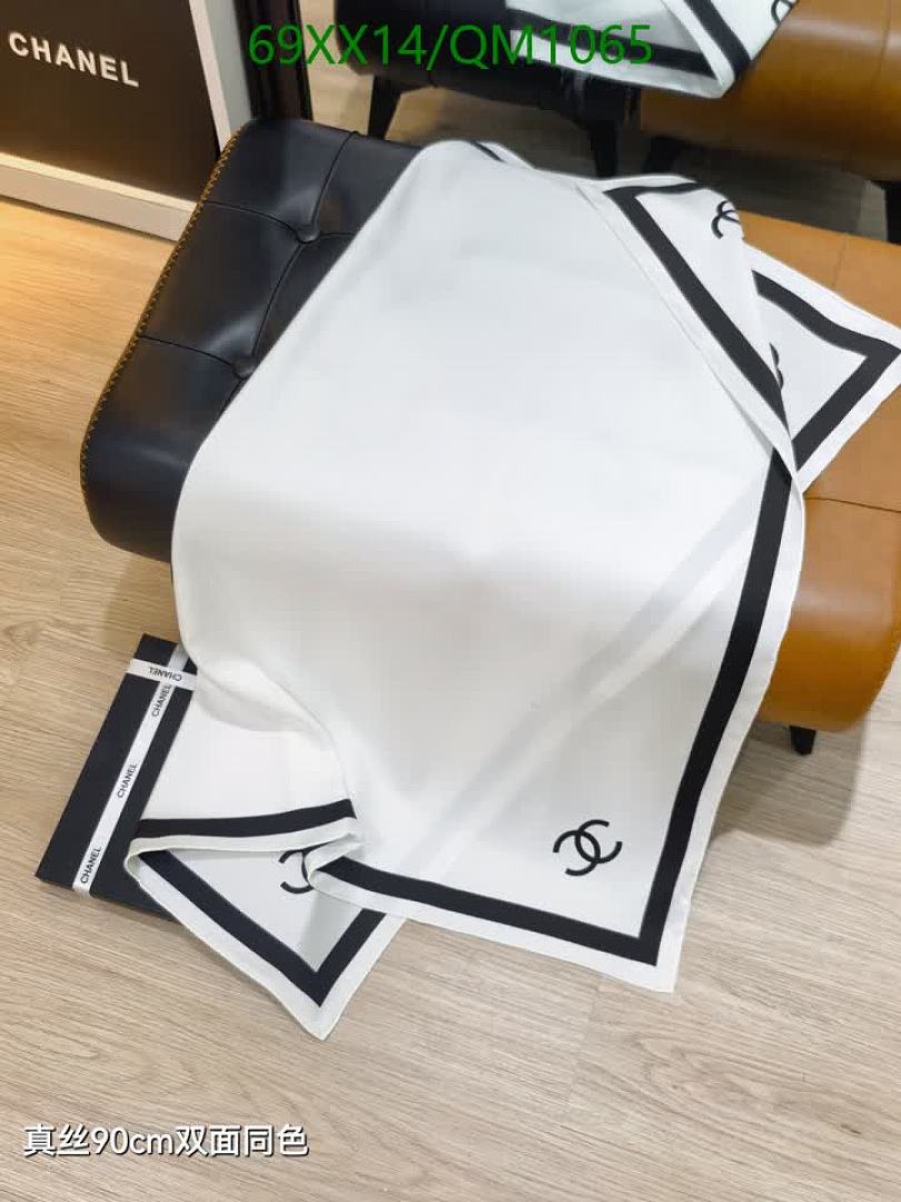 Chanel-Scarves Code: QM1065 $: 69USD