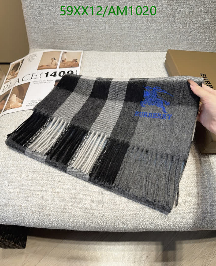 Burberry-Scarves Code: AM1020 $: 59USD