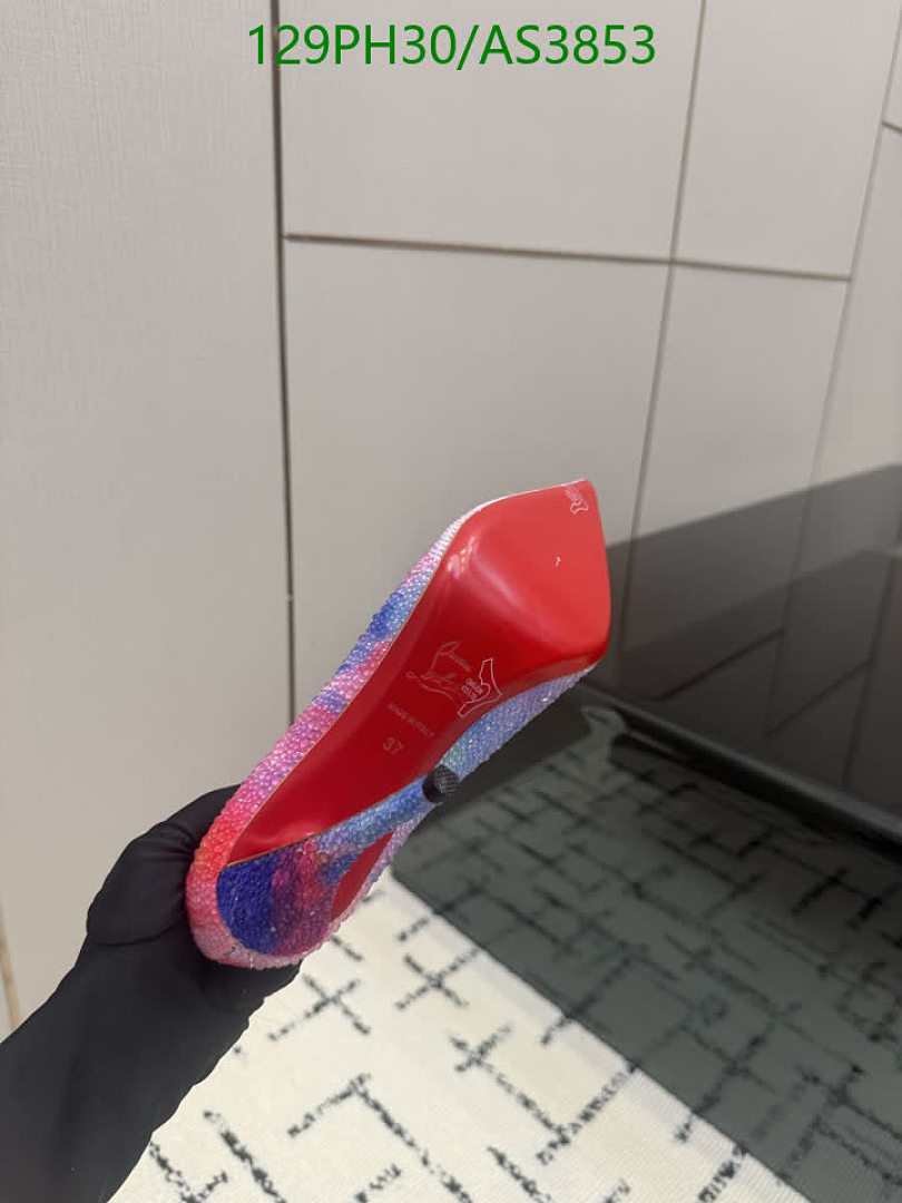 Christian Louboutin-Women Shoes Code: AS3853 $: 129USD