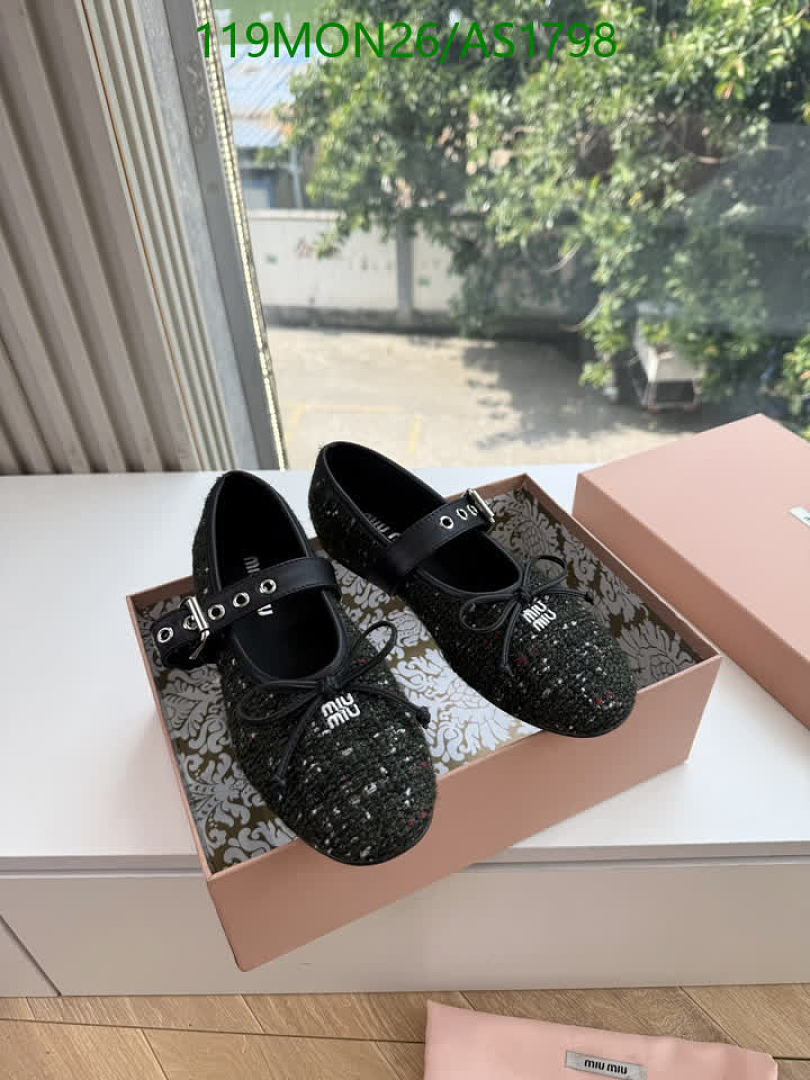 Miu Miu-Women Shoes Code: AS1798 $: 119USD
