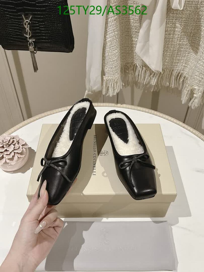 Brunello Cucinelli-Women Shoes Code: AS3562 $: 125USD