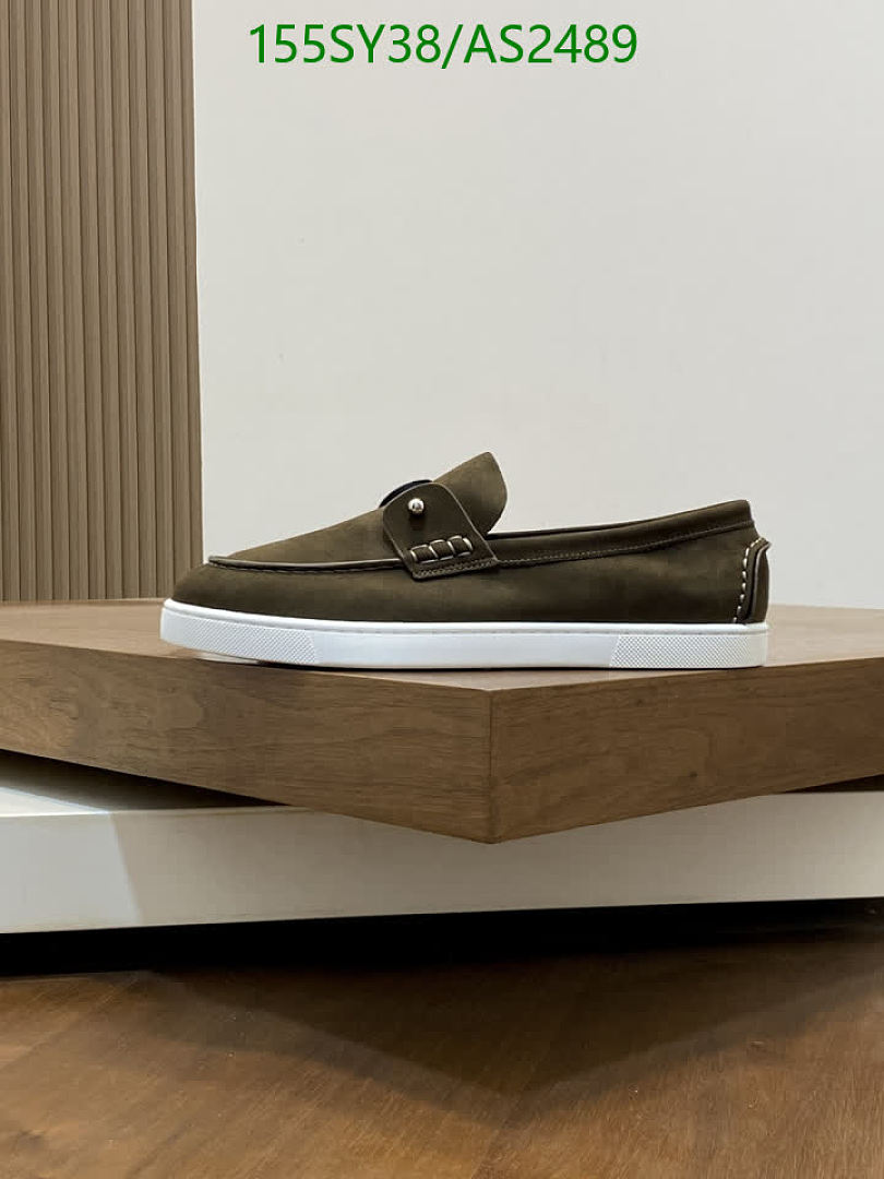 Christian Louboutin-Men shoes Code: AS2489 $: 155USD