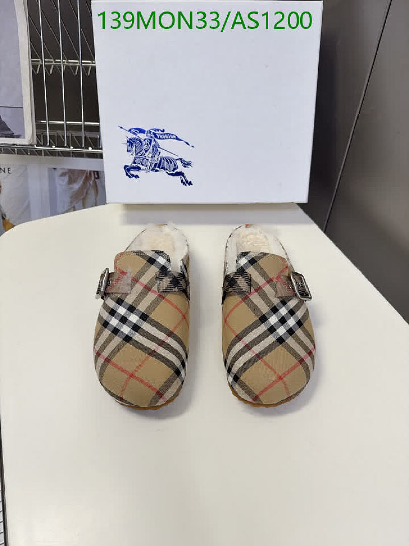 Burberry-Women Shoes Code: AS1200 $: 139USD