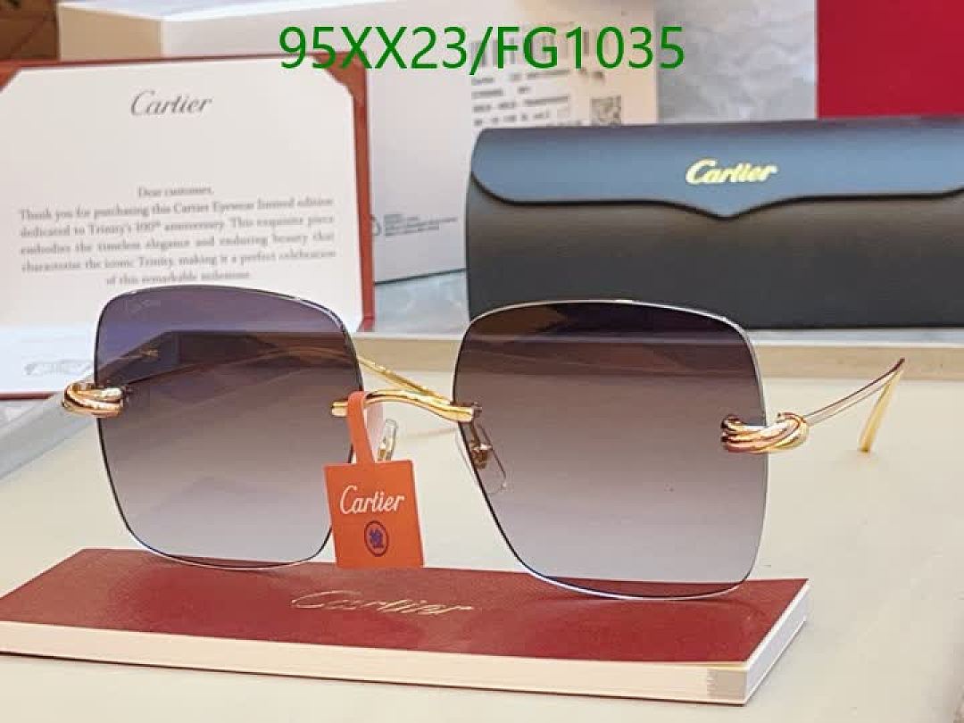 Cartier-Glasses Code: FG1035 $: 95USD