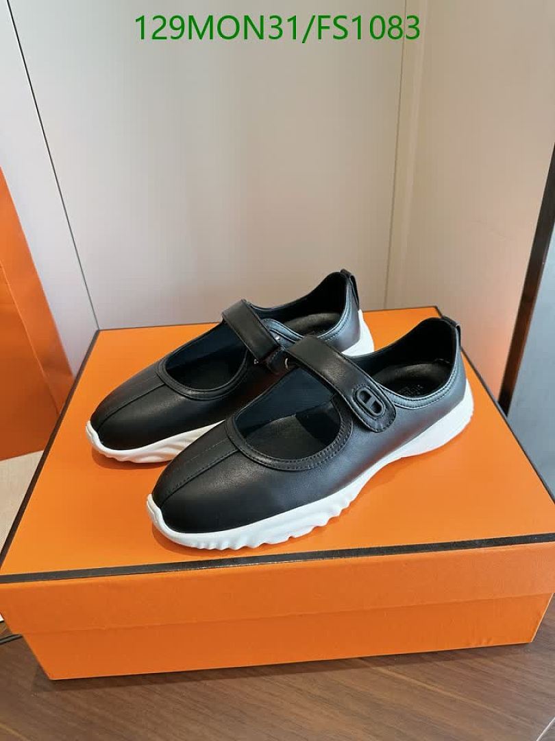 Hermes-Women Shoes Code: FS1083 $: 129USD