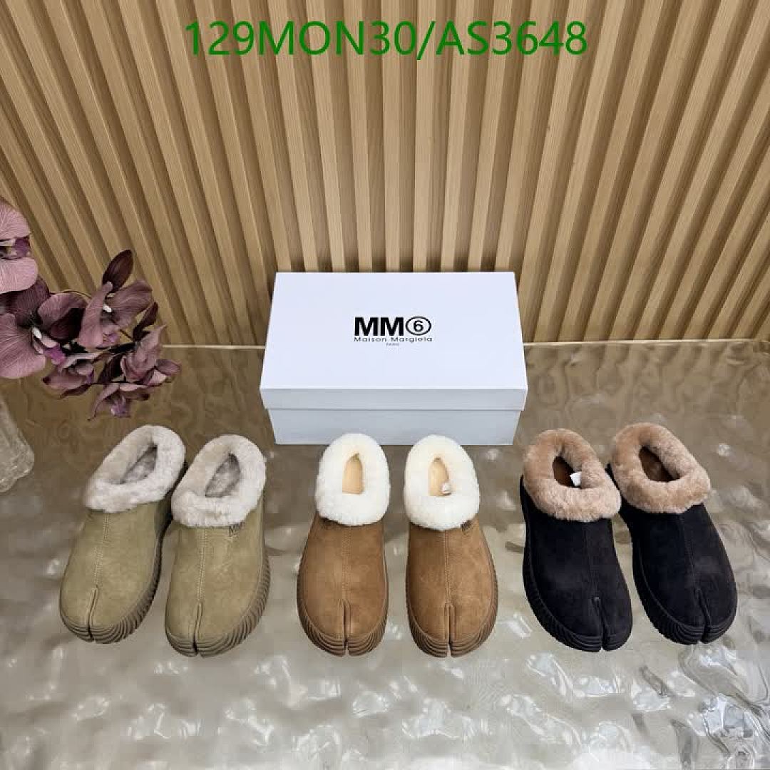 Maison Margiela-Women Shoes Code: AS3648 $: 129USD