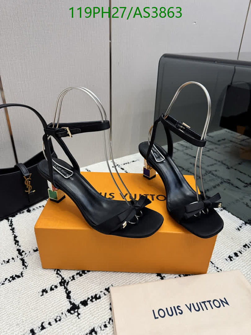 LV-Women Shoes Code: AS3863 $: 119USD