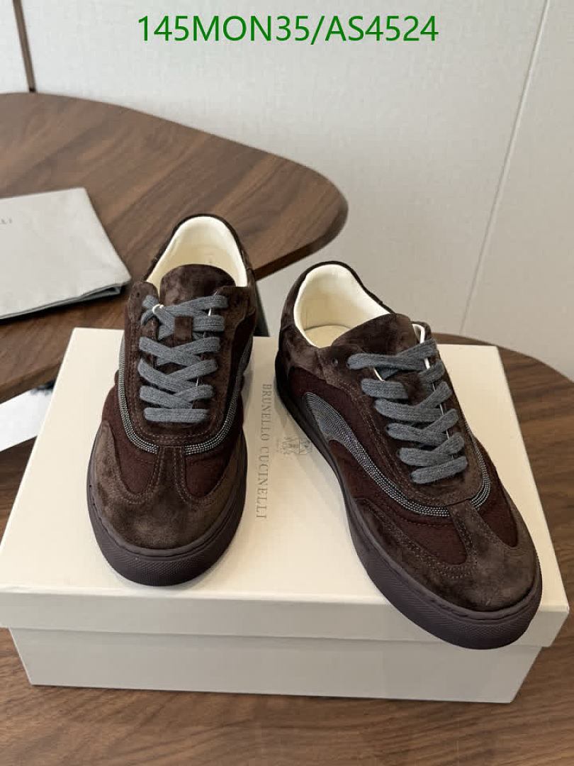 Brunello Cucinelli-Women Shoes Code: AS4524 $: 145USD