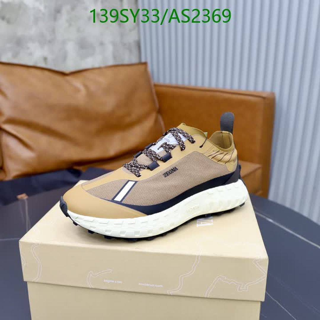 Zegna-Men shoes Code: AS2369 $: 139USD