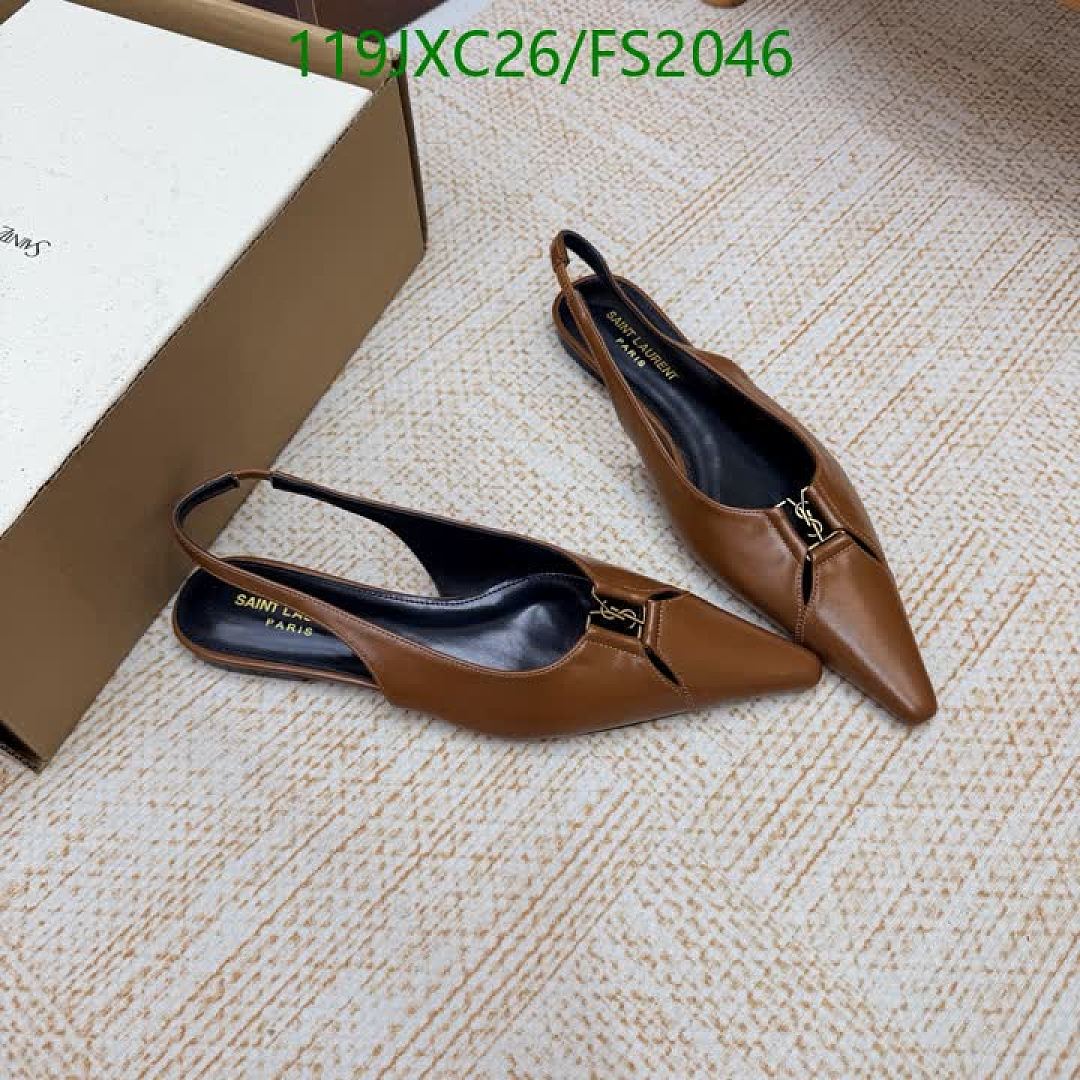YSL-Women Shoes Code: FS2046 $: 119USD