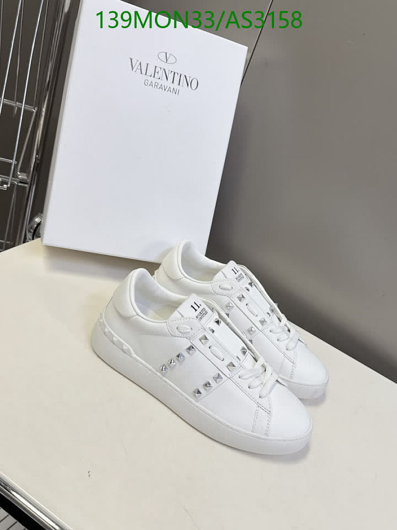 Valentino-Men shoes Code: AS3158 $: 139USD