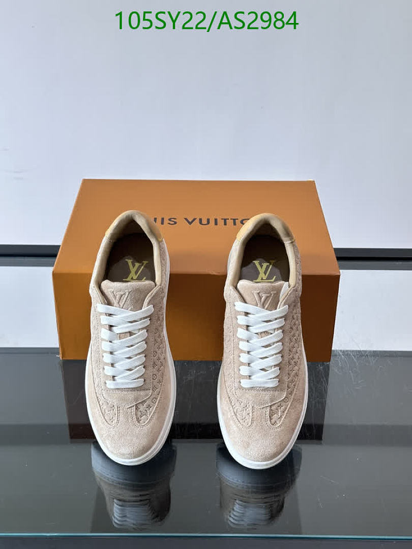 LV-Men shoes Code: AS2984 $: 105USD