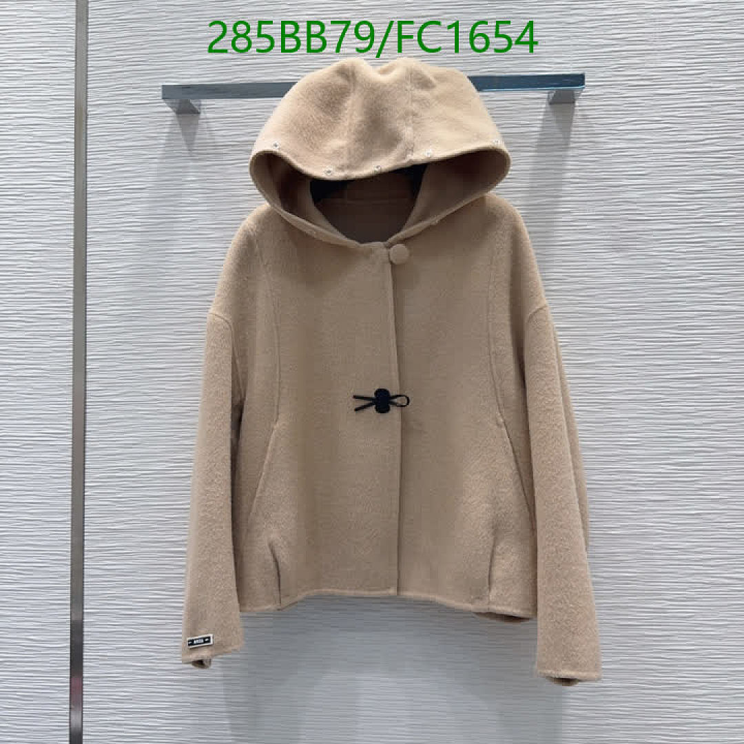 Max Mara-Clothing Code: FC1654 $: 285USD