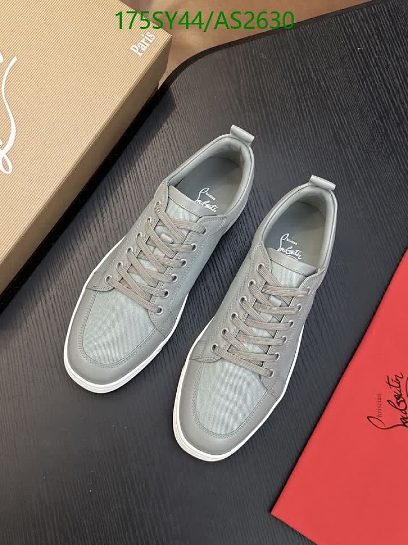 Christian Louboutin-Men shoes Code: AS2630 $: 175USD