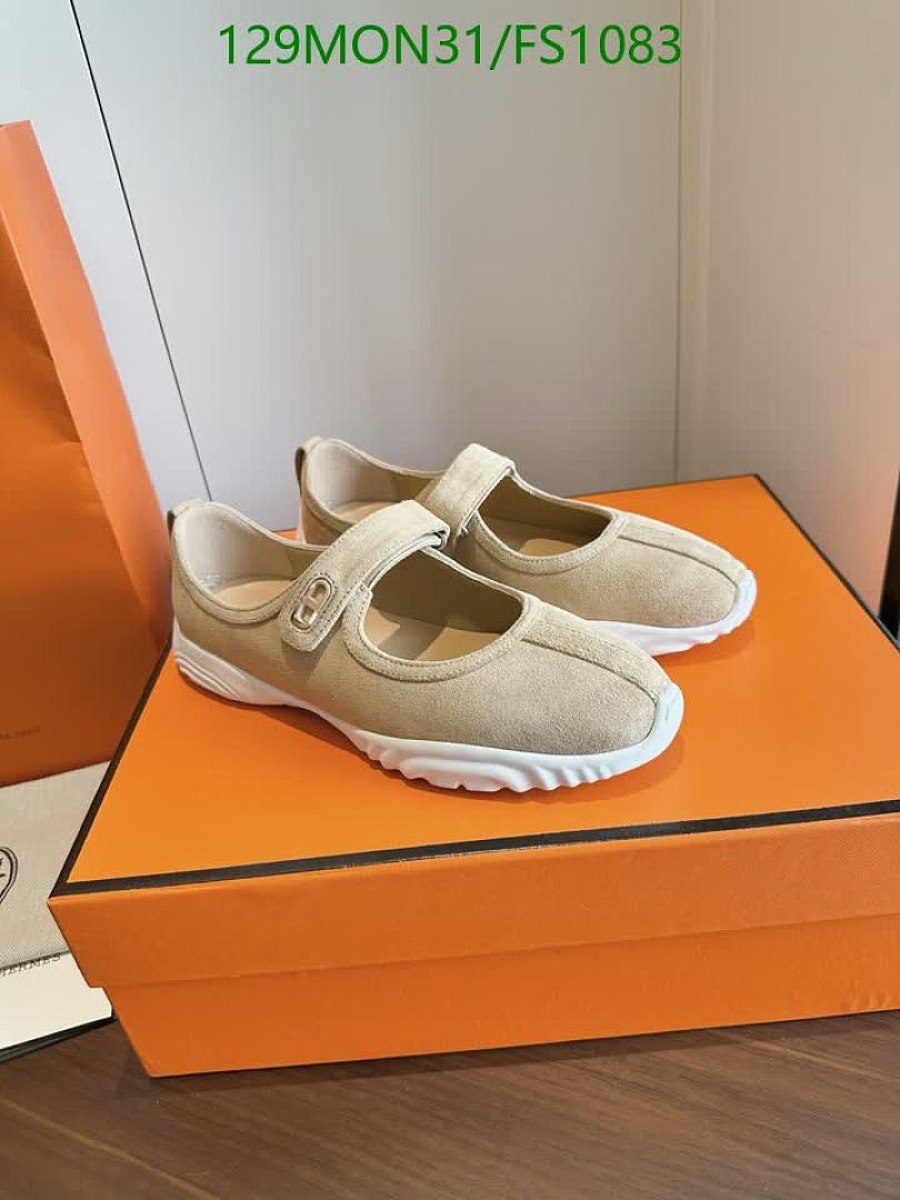 Hermes-Women Shoes Code: FS1083 $: 129USD