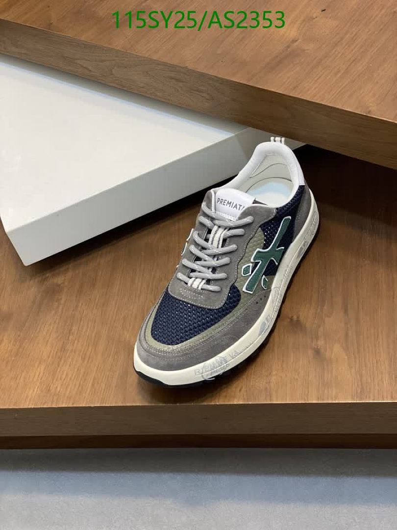 Premiata-Men shoes Code: AS2353 $: 115USD