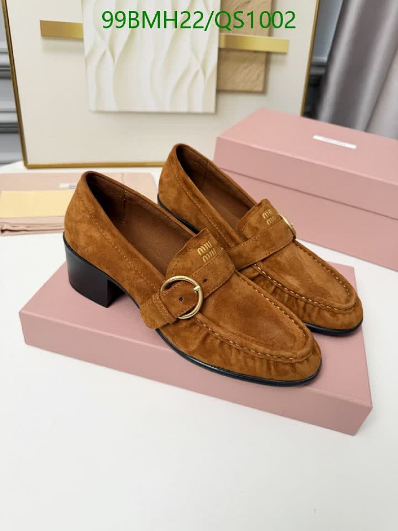 Miu Miu-Women Shoes Code: QS1002 $: 99USD
