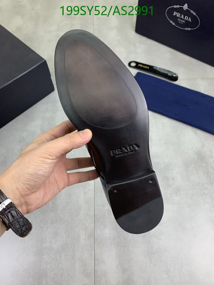 Prada-Men shoes Code: AS2991 $: 199USD