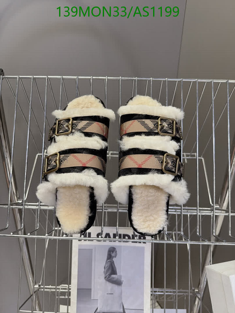 Burberry-Women Shoes Code: AS1199 $: 139USD