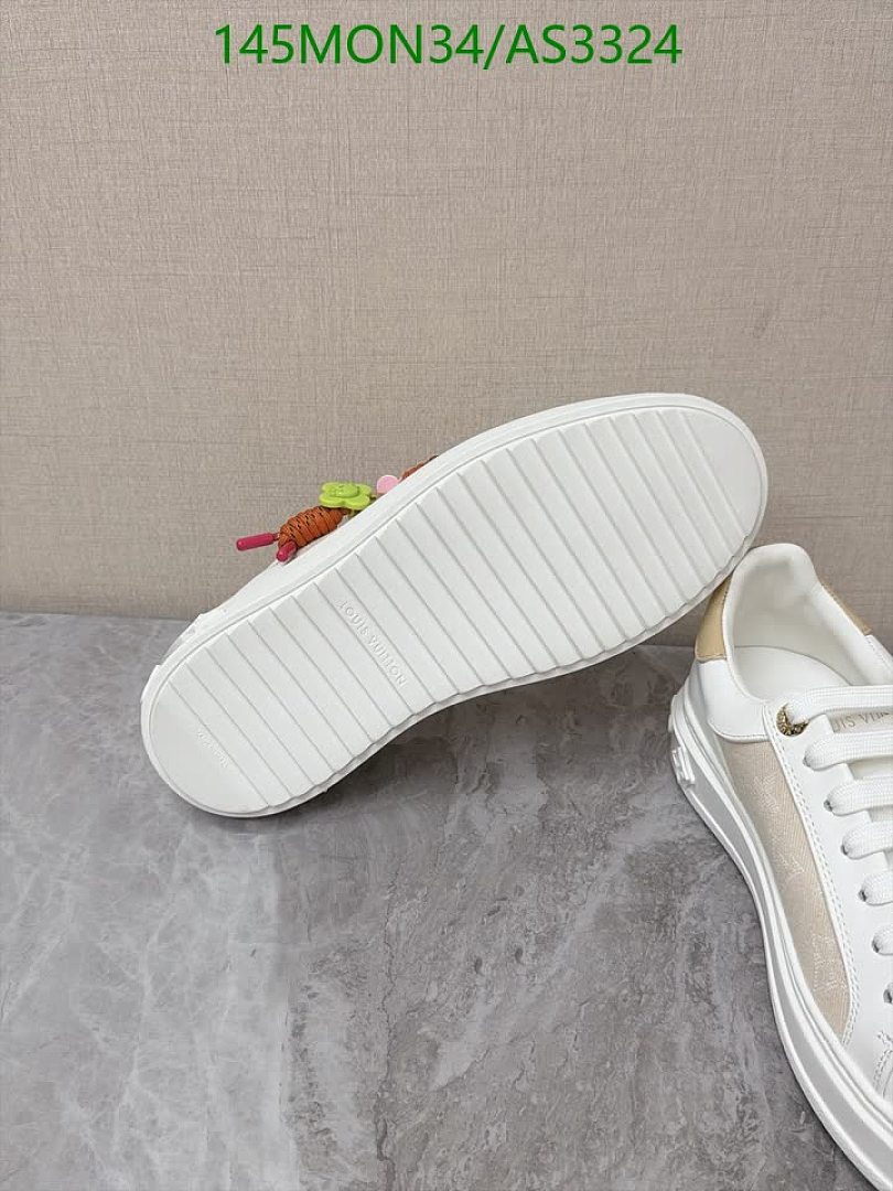 LV-Women Shoes Code: AS3324 $: 145USD