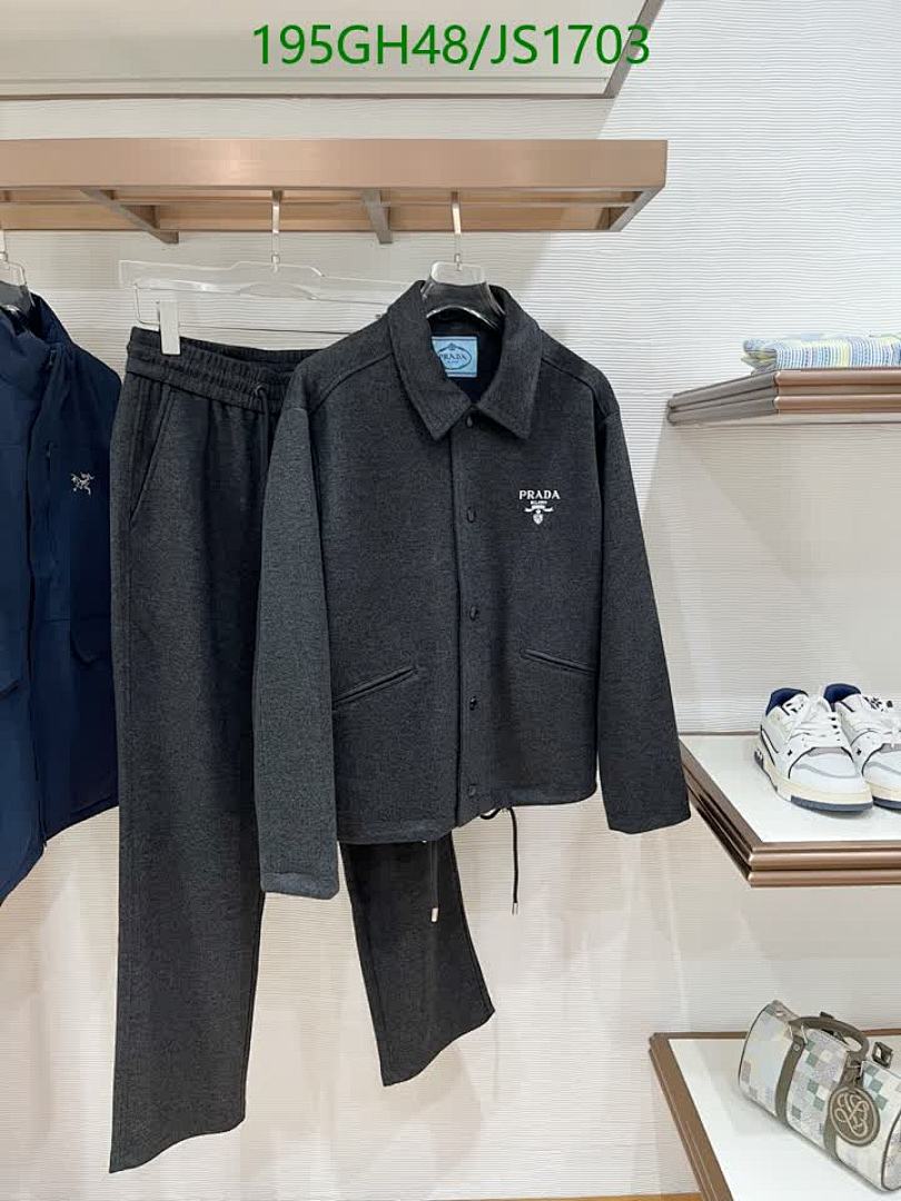 Prada-Clothing Code: JS1703 $: 195USD
