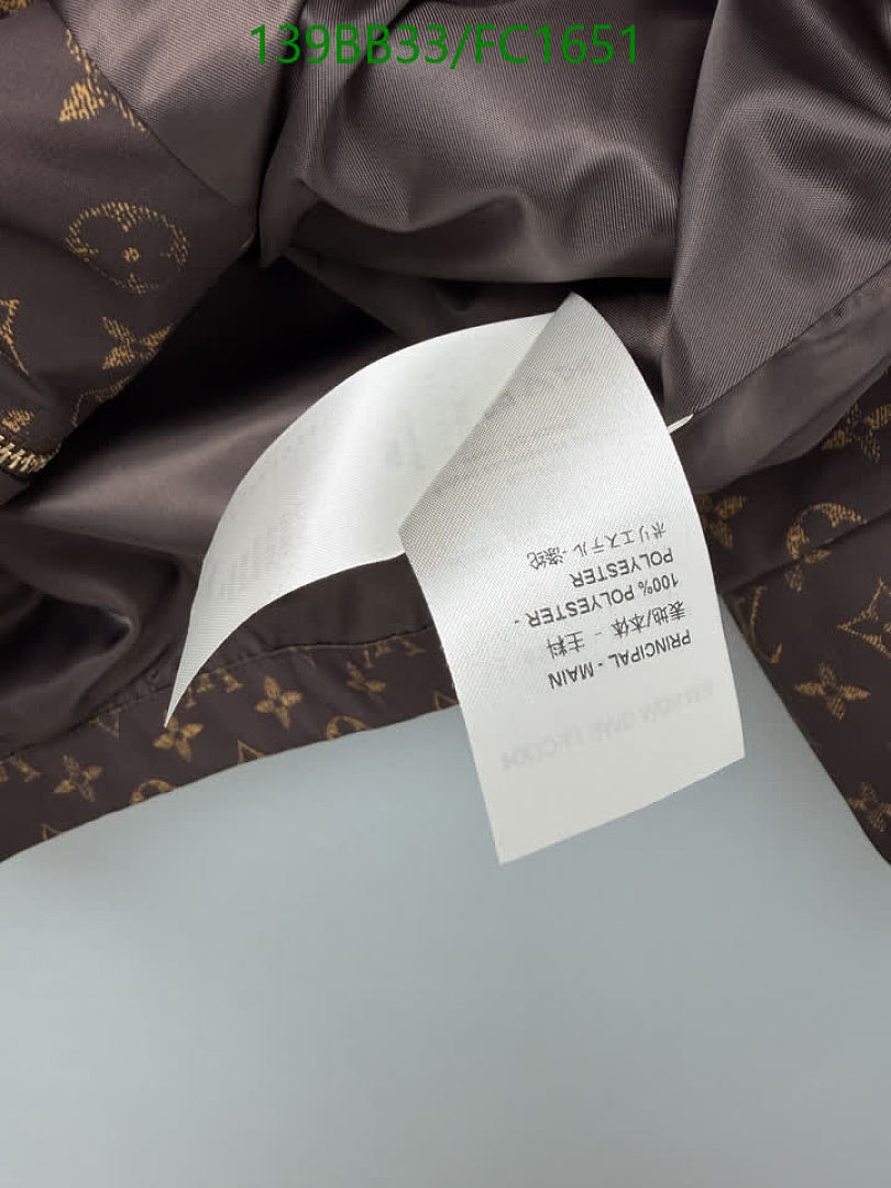 LV-Clothing Code: FC1651 $: 139USD